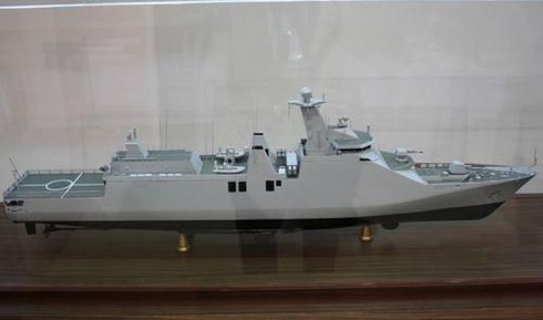 Công bố chính thức hình ảnh chiến hạm SIGMA 9814 Việt Nam - ảnh 3