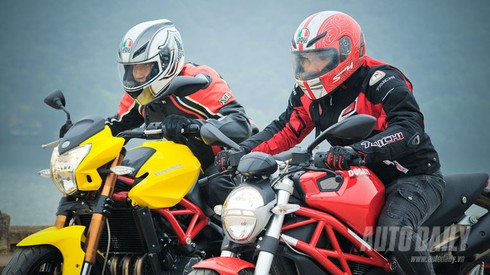 Bằng lái xe A2 chính thức được thi đại trà - ảnh 1