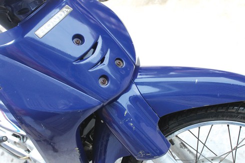 Rửa xe máy tự động