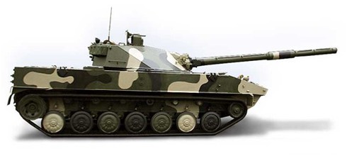 Thay thế PT-76 của VN: Ứng viên xe tăng lội nước Sprut SD - ảnh 3