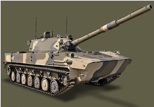 Thay thế PT-76 của VN: Ứng viên xe tăng lội nước Sprut SD - ảnh 4