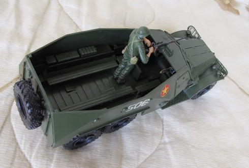 Hoàn thiện nâng cấp xe bọc thép BTR-152 trong quân đội VN - ảnh 6