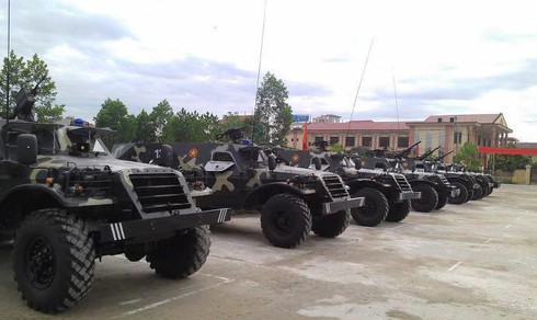 Hoàn thiện nâng cấp xe bọc thép BTR-152 trong quân đội VN - ảnh 5