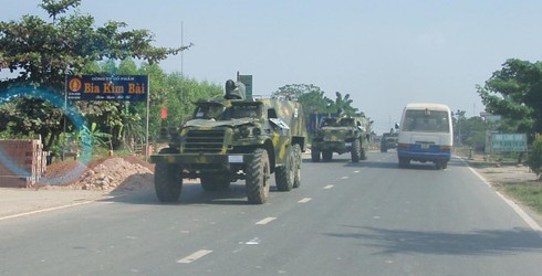 Hoàn thiện nâng cấp xe bọc thép BTR-152 trong quân đội VN - ảnh 11