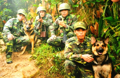 Cùng chó nghiệp vụ phá án: Những cuộc chiến sinh tử - ảnh 4