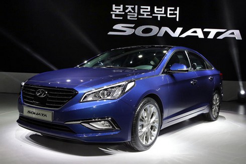 Hyundai Sonata 2015 chính thức ra mắt - ảnh 2