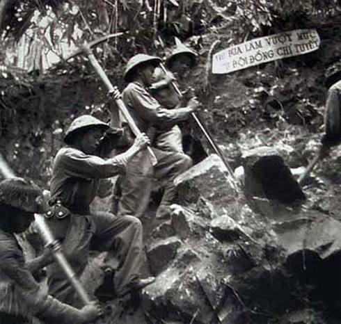 Những kỳ tích của công binh tại chiến trường Điện Biên Phủ - ảnh 2