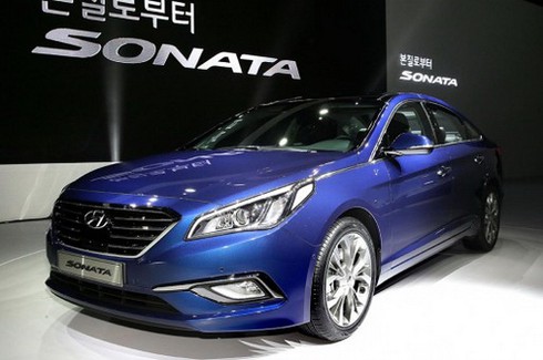 Hyundai Sonata 2015 chính thức ra mắt - ảnh 1