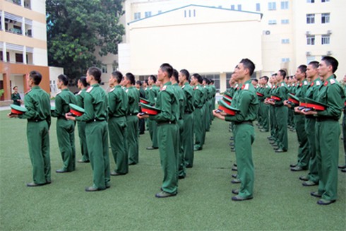 Chi tiết quy định cắt tóc 3 phân trong quân đội VN - ảnh 2