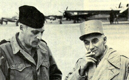 Điện Biên Phủ: Tướng Navarre với chim biển, phụ nữ, thần thoại Hy Lạp - ảnh 1