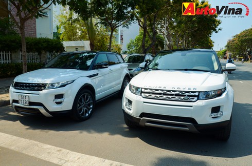 Chiếc xe mơ ước - Range Rover Evoque 2014 tại Việt Nam - ảnh 2