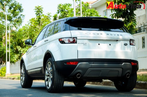 Chiếc xe mơ ước - Range Rover Evoque 2014 tại Việt Nam - ảnh 4