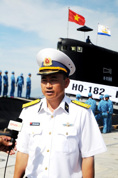 Lễ thượng cờ quốc gia tàu ngầm Kilo Hà Nội và TP.HCM diễn ra ngày mai - ảnh 1