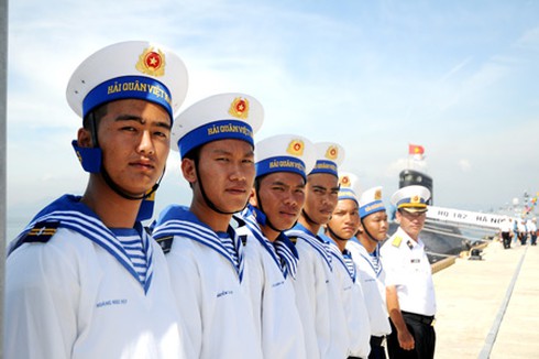 Lễ thượng cờ quốc gia tàu ngầm Kilo Hà Nội và TP.HCM diễn ra ngày mai - ảnh 2