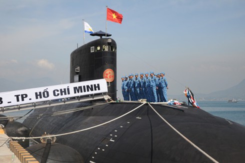 Lễ thượng cờ quốc gia tàu ngầm Kilo Hà Nội và TP.HCM diễn ra ngày mai - ảnh 4