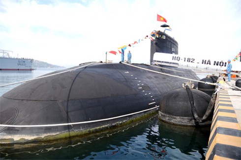 Lễ thượng cờ quốc gia tàu ngầm Kilo Hà Nội và TP.HCM diễn ra ngày mai - ảnh 5