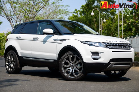 Chiếc xe mơ ước - Range Rover Evoque 2014 tại Việt Nam - ảnh 1