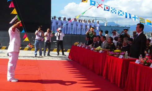 Thuyền trưởng Tàu ngầm HQ-182, 183 nhận nhiệm vụ trước Thủ tướng - ảnh 3