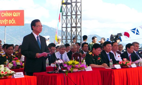 Phát biểu của Thủ tướng tại Lễ thượng cờ quốc gia tàu ngầm Kilo - ảnh 8