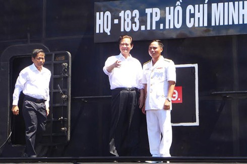 Phát biểu của Thủ tướng tại Lễ thượng cờ quốc gia tàu ngầm Kilo - ảnh 3