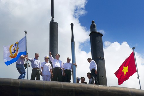 Phát biểu của Thủ tướng tại Lễ thượng cờ quốc gia tàu ngầm Kilo - ảnh 7