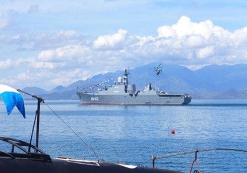 Phát biểu của Thủ tướng tại Lễ thượng cờ quốc gia tàu ngầm Kilo - ảnh 9