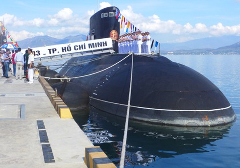 Phát biểu của Thủ tướng tại Lễ thượng cờ quốc gia tàu ngầm Kilo - ảnh 13