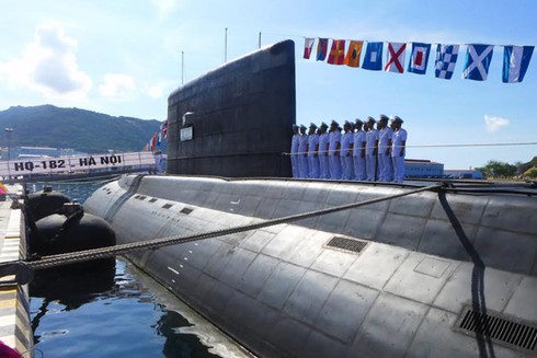 Phát biểu của Thủ tướng tại Lễ thượng cờ quốc gia tàu ngầm Kilo - ảnh 15