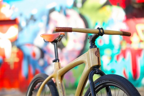 Độc đáo như xe đạp...độ - ảnh 1