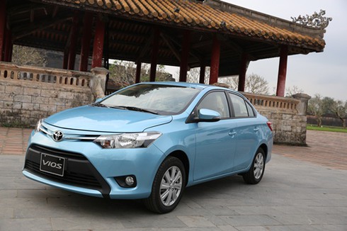 Toyota Vios 2014 sẽ được sản xuất ở Indonesia - ảnh 2
