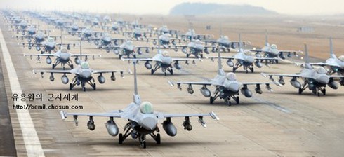 Ngày mai (11/4), Mỹ - Hàn tập trận không quân lớn nhất lịch sử - ảnh 2