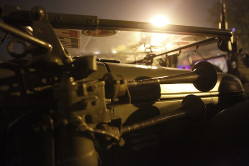 Dân chơi xe Jeep 'duyệt binh' qui mô trước Nhà Hát Lớn Hà Nội - ảnh 7