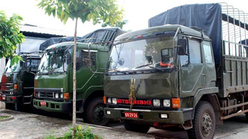 Các chữ cái AA, HB, KC, TM, TC... trên xe quân sự có ý nghĩa gì? - ảnh 3