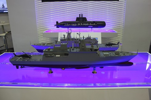 Hàng loạt chiến hạm hiện đại chào hàng Đông Nam Á - ảnh 4