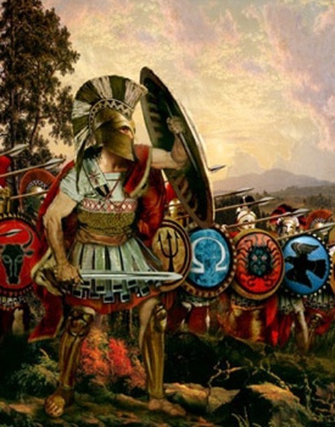 Những chiến binh ghê gớm nhất trong lịch sử loài người - ảnh 9