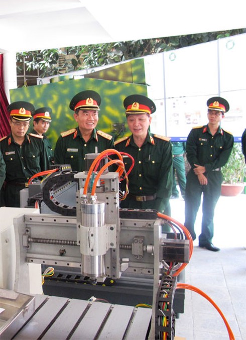 Động lực mới phát triển khoa học công nghệ trong Quân đội VN - ảnh 3