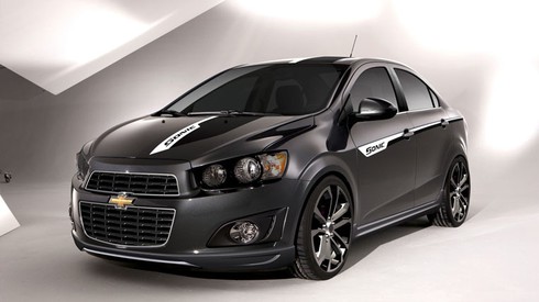 Xe Chevrolet Sonic sẽ về Việt Nam trong tháng 6 - ảnh 1