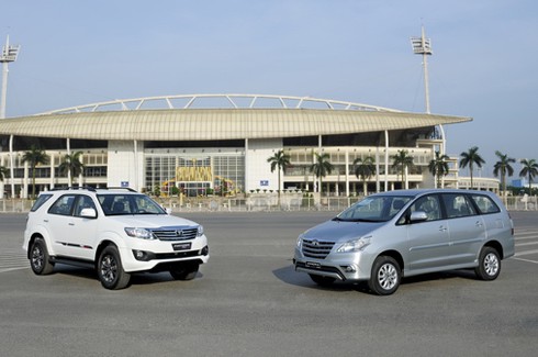 Xe Fortuner, Innova thế hệ mới 2014 ra mắt ở Việt Nam - ảnh 1