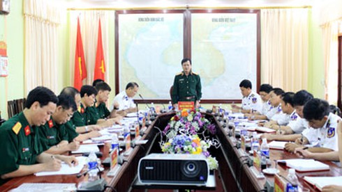 Thứ trưởng Bộ Quốc phòng thăm, kiểm tra Vùng Cảnh sát biển 1 - ảnh 1
