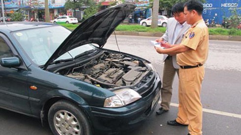 Từ 1/6 khi bán, tặng xe phải khai báo với công an - ảnh 1