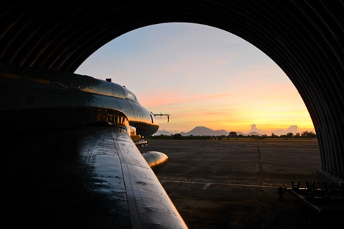 Toàn cảnh Tiêm kích bom SU22-M4 vào mùa bay huấn luyện - ảnh 24