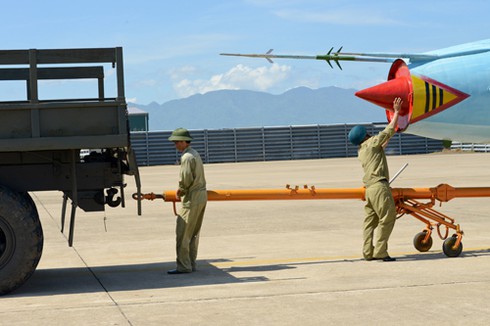 Toàn cảnh Tiêm kích bom SU22-M4 vào mùa bay huấn luyện - ảnh 21