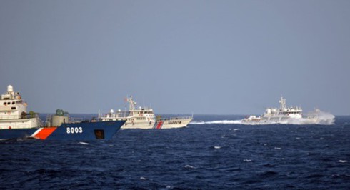 [Trực tiếp] Tàu TQ giảm quấy rối, ngăn cản tàu chấp pháp VN - ảnh 4