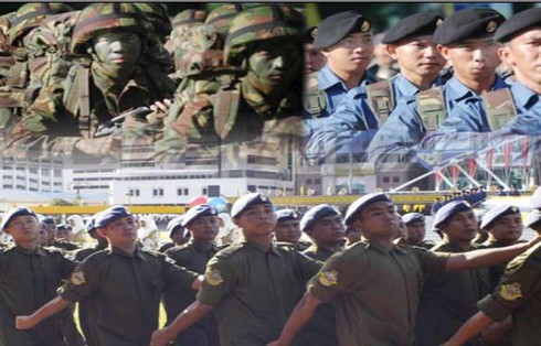 Quân đội VN chúc mừng quân đội Brunei nhân ngày thành lập lực lượng - ảnh 11
