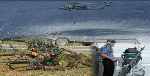 Quân đội VN chúc mừng quân đội Brunei nhân ngày thành lập lực lượng - ảnh 10