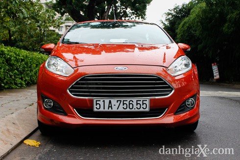 Đánh giá chi tiết Ford Fiesta 2014 - ảnh 4