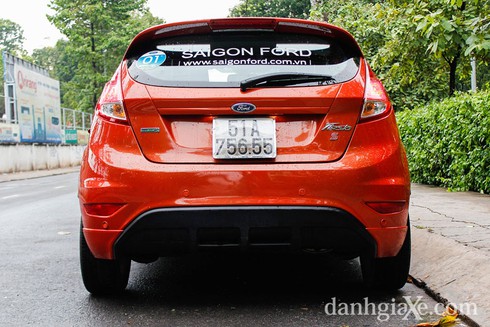 Đánh giá chi tiết Ford Fiesta 2014 - ảnh 6