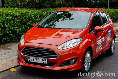Đánh giá chi tiết Ford Fiesta 2014 - ảnh 22
