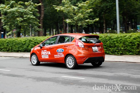 Đánh giá chi tiết Ford Fiesta 2014 - ảnh 21