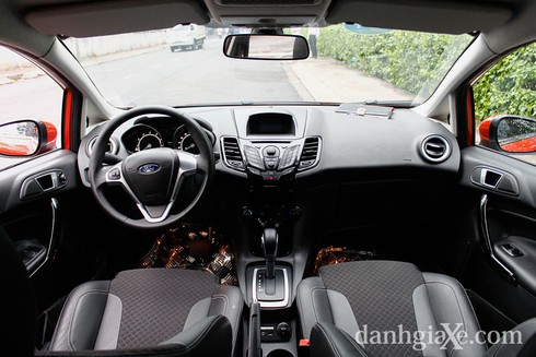 Đánh giá chi tiết Ford Fiesta 2014 - ảnh 7